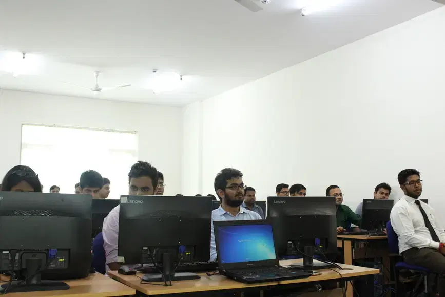 Amity University Kolkata Academic photo 11